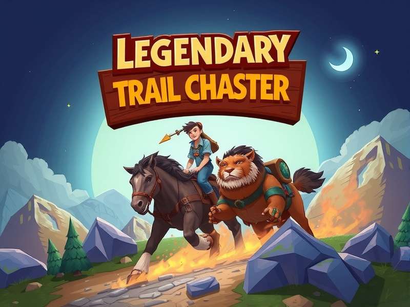 Legendary Trail Chaser Game Banner